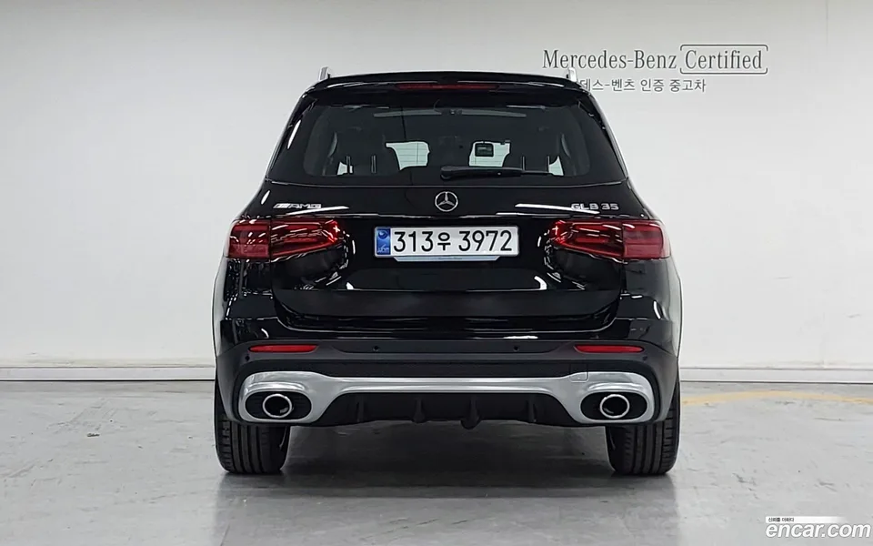 Mercedes-Benz GLB-Class AMG GLB35 4MATIC 2025 — миниатюра 4