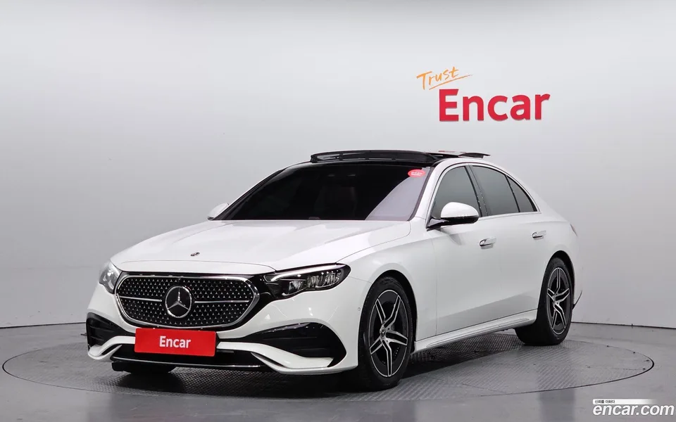 Mercedes-Benz E-Class 2025