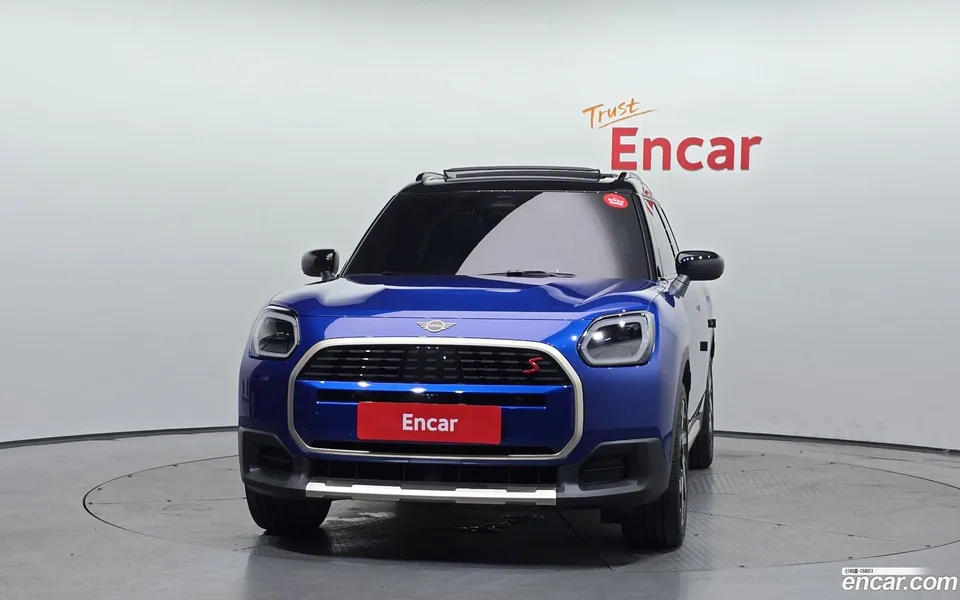MINI Cooper S Countryman ALL4 2025 — миниатюра 3