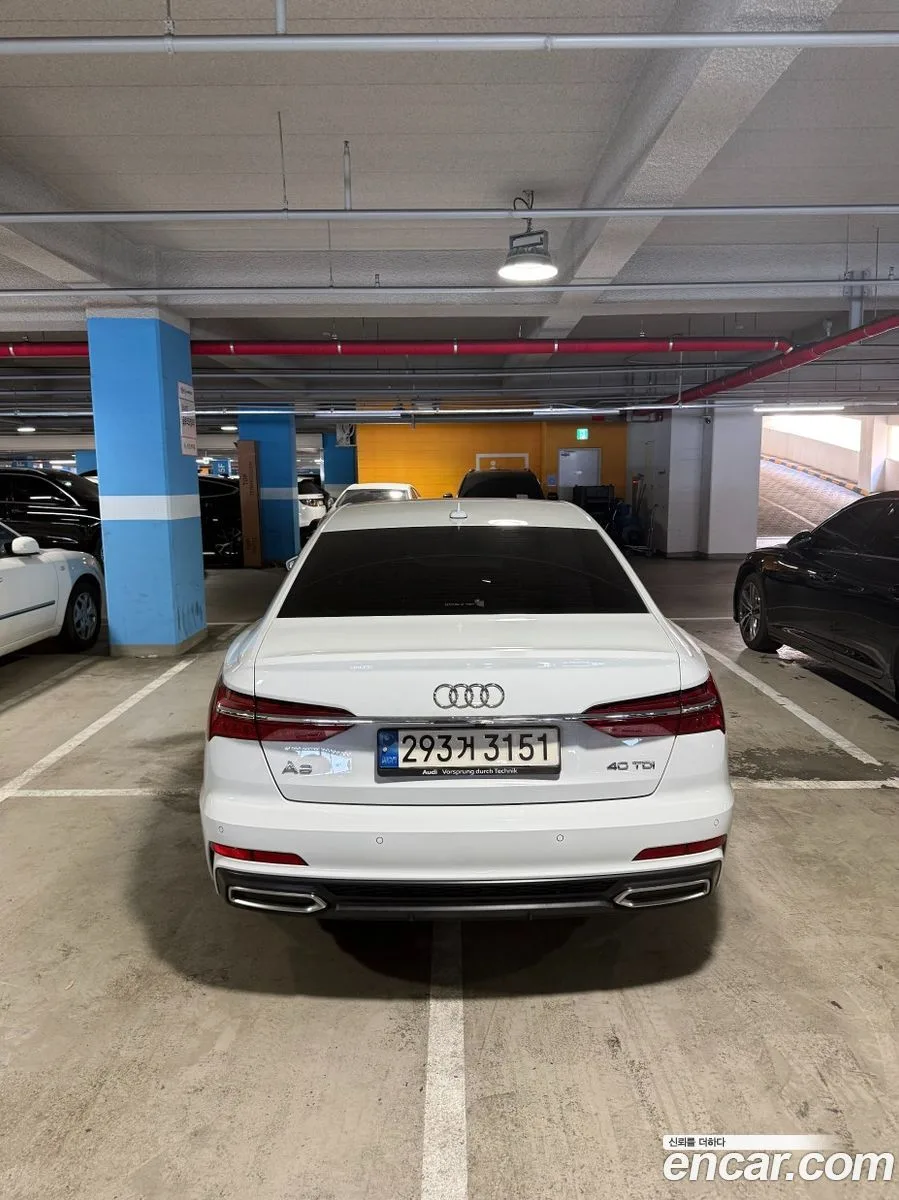 Audi A6 40 TDI 2023 — миниатюра 4