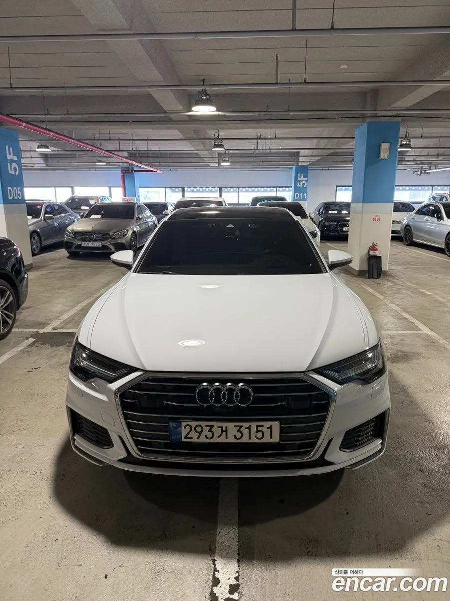 Audi A6 40 TDI 2023 — фото 1, купить с доставкой в Москву