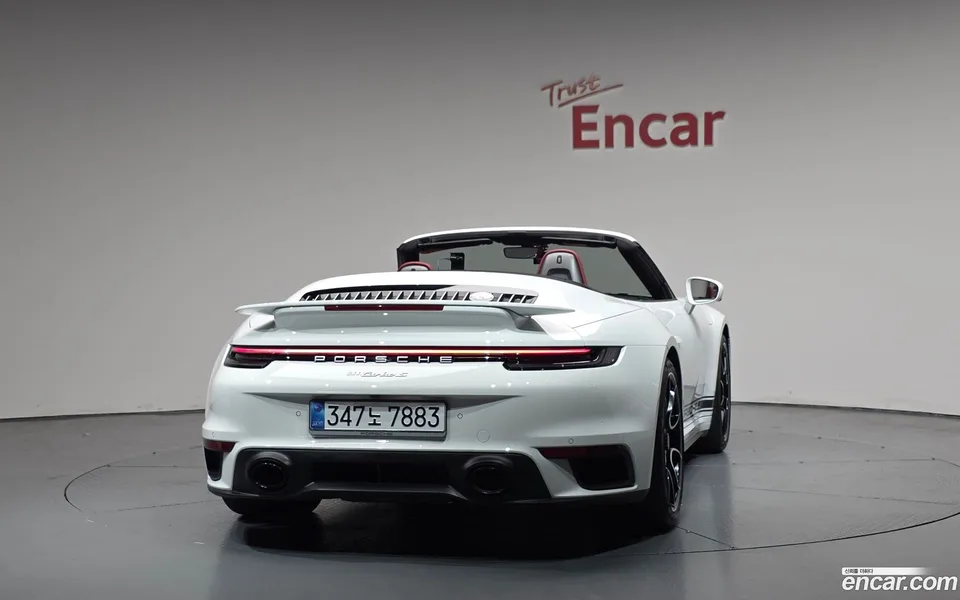 Porsche 911 (992) S 2024 — миниатюра 4