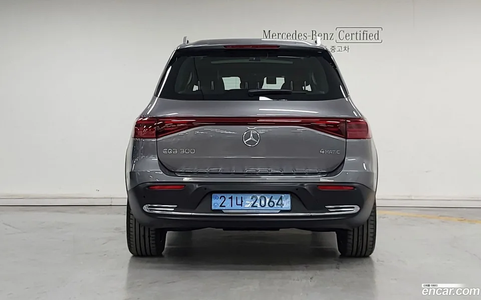 Mercedes-Benz EQB EQB300 4MATIC 2025 — thumbnail 4