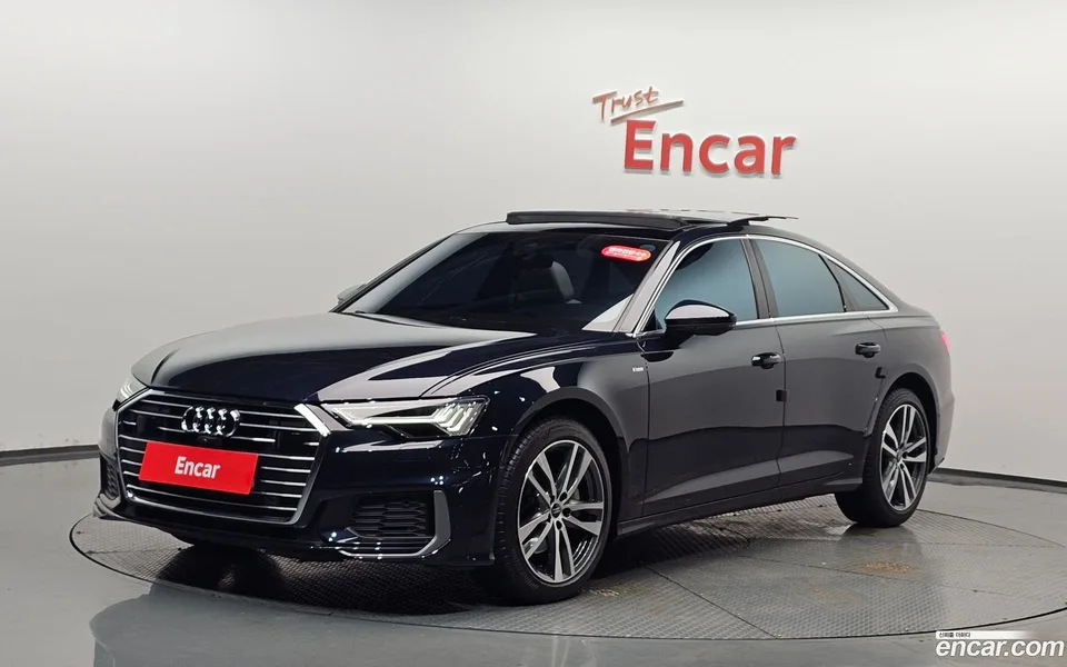 Audi A6 45 TFSI 2023 — фото 1, купить с доставкой в Москву