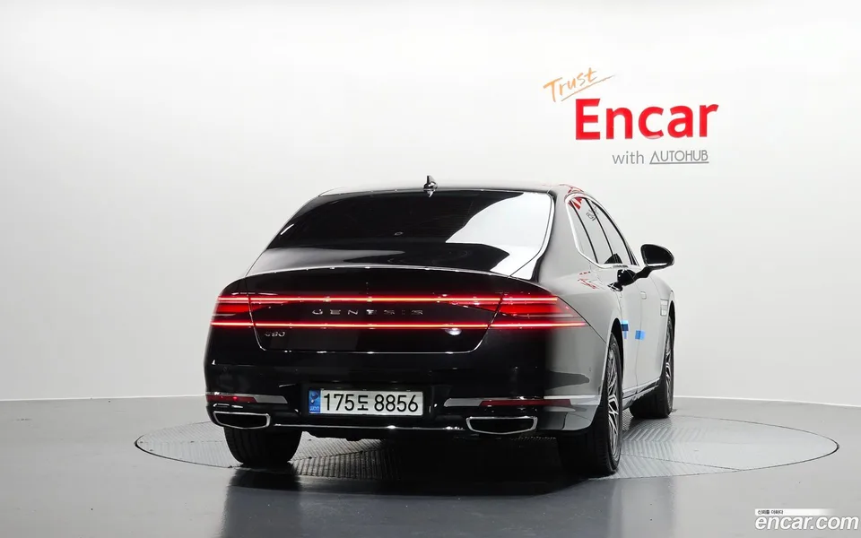 Genesis G90 3.5 2WD 2023 — миниатюра 4