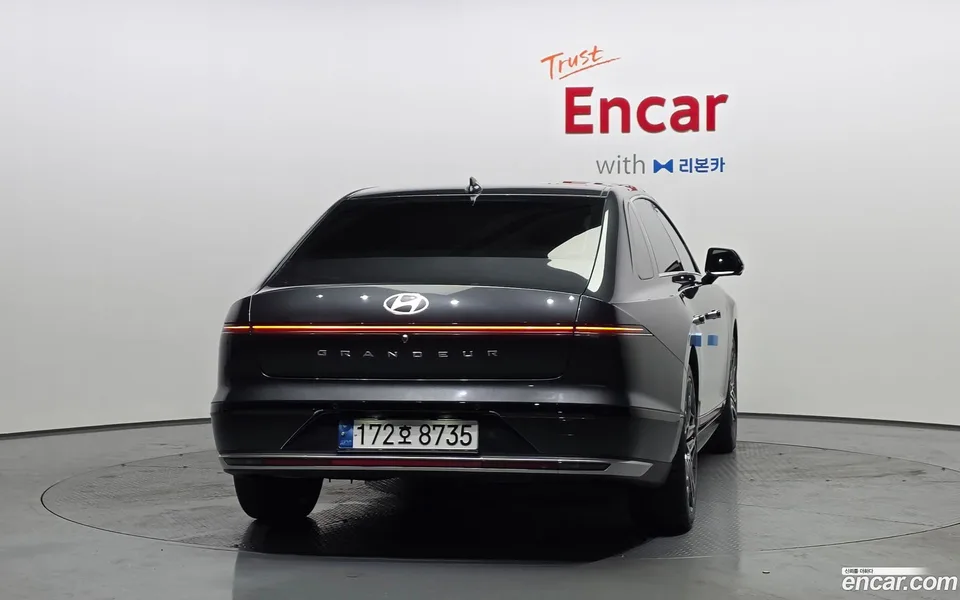 Hyundai Grandeur Hybrid 2023 — миниатюра 4