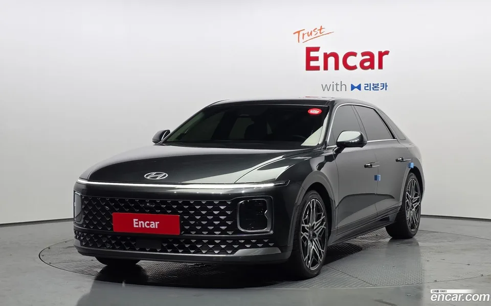 Hyundai Grandeur Hybrid 2023 — фото 1, купить с доставкой в Москву