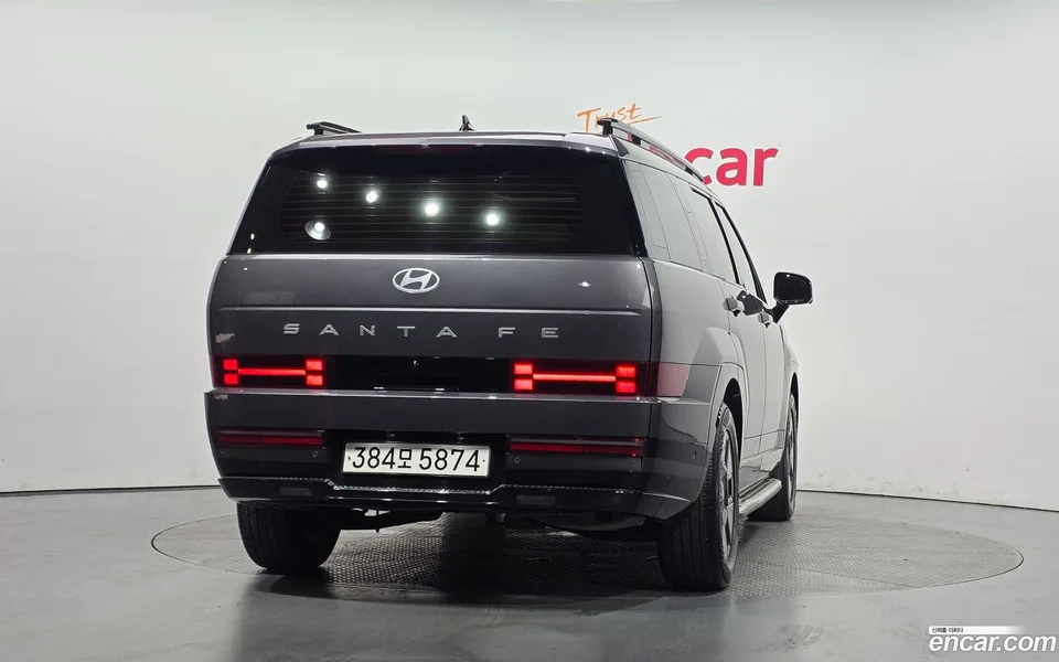 Hyundai SantaFe HEV 1.6 2WD 2024 — миниатюра 4