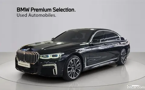 BMW 7 Series 2022 buy in Moscow