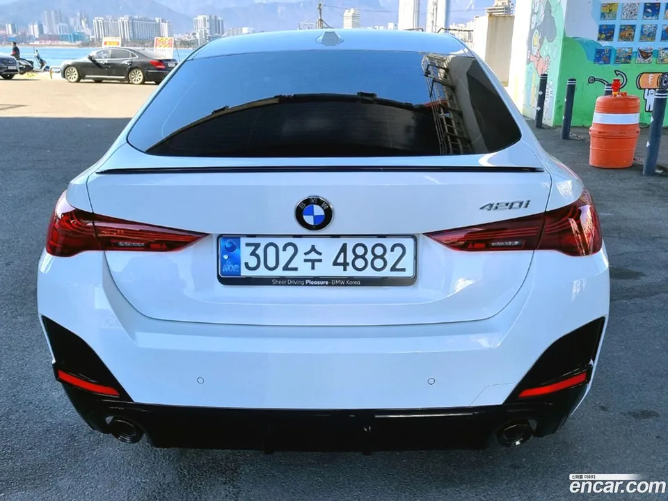 BMW 4 Series 420i M 2025 — миниатюра 5