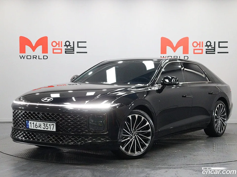Hyundai Grandeur 2.5 2WD 2023 — фото 1, купить с доставкой в Москву