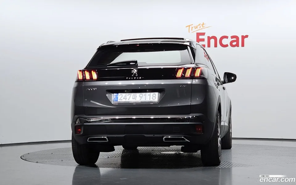 Peugeot 3008 1.2 Pure Tech GT 2024 — миниатюра 4