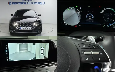 Hyundai Grandeur IG Hybrid 2022 buy in Moscow