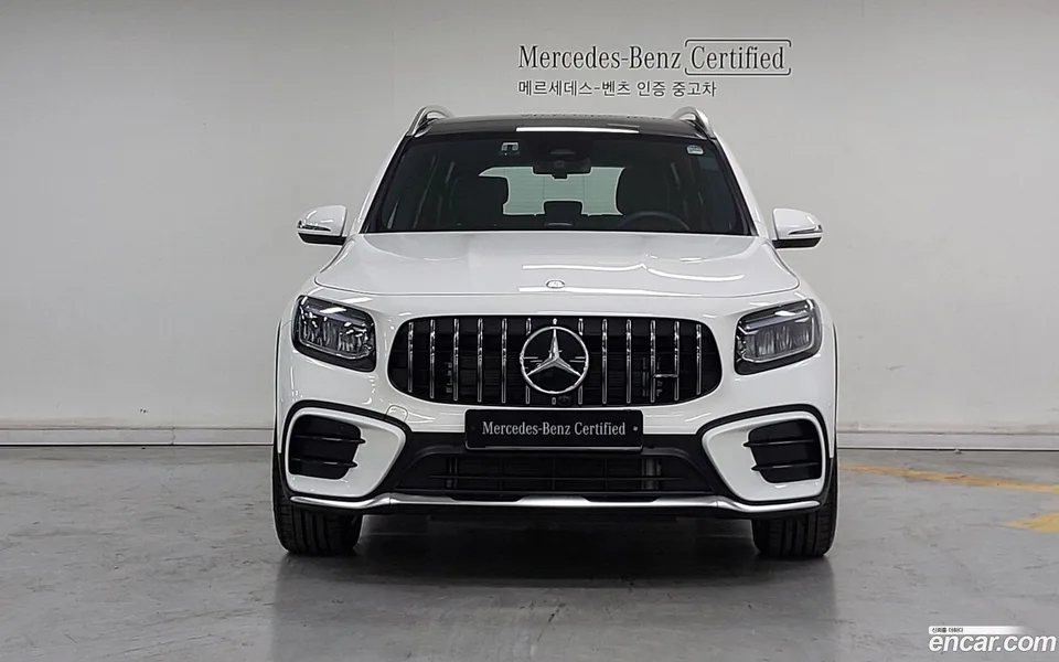 Mercedes-Benz GLB-Class AMG GLB35 4MATIC 2025 — миниатюра 3