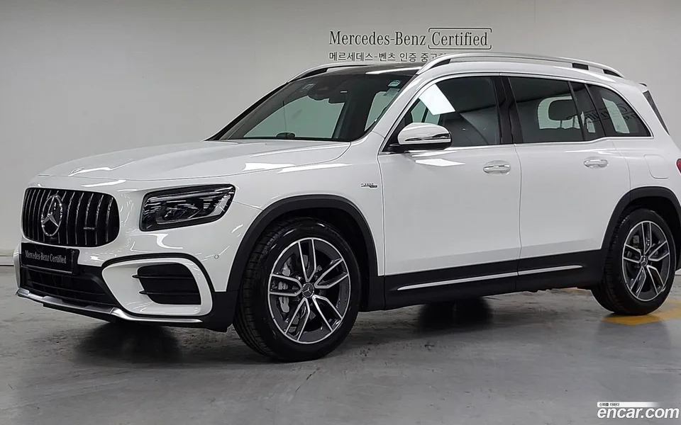 Mercedes-Benz GLB-Class AMG GLB35 4MATIC 2025 — фото 1, купить с доставкой в Москву