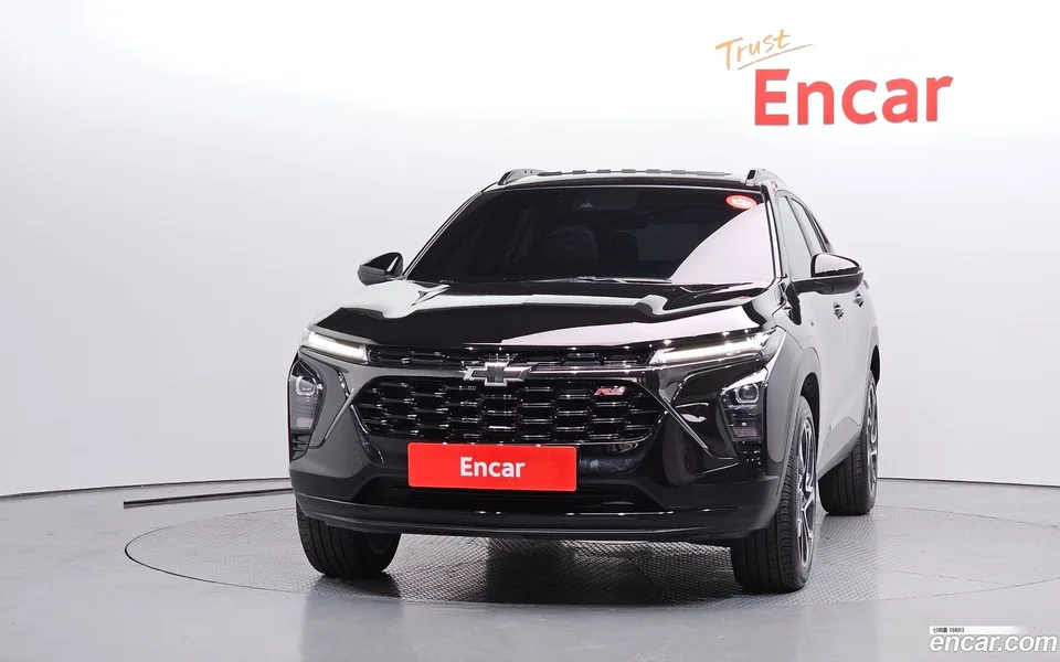 Chevrolet Trax Crossover 1.2 RS 2024 — миниатюра 3