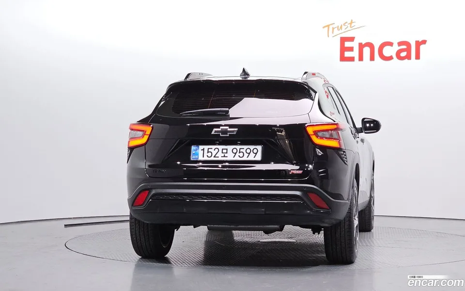 Chevrolet Trax Crossover 1.2 RS 2024 — миниатюра 4