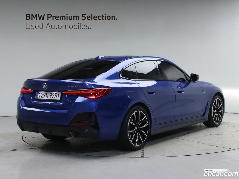 BMW 4 Series 420i M 2025 — миниатюра 4