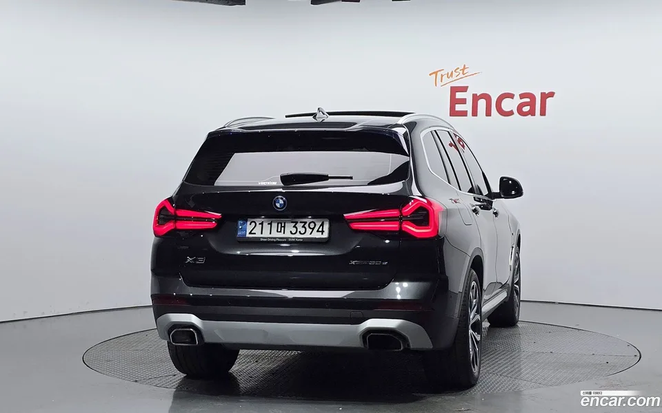 BMW X3 xDrive 30e 2022 — миниатюра 4