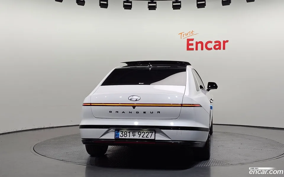 Hyundai Grandeur 2.5 2WD 2025 — миниатюра 4