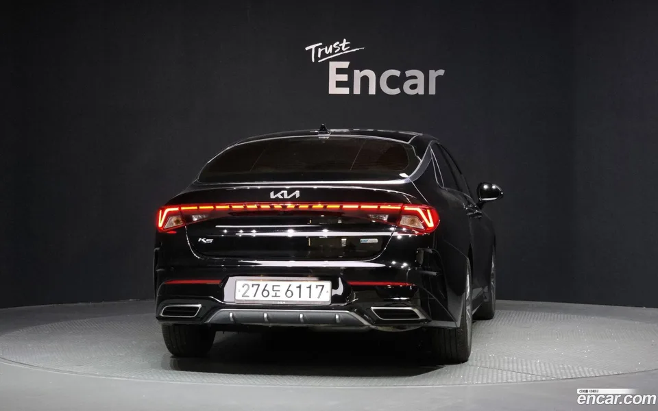 Kia K5 Hybrid 2022 — миниатюра 4