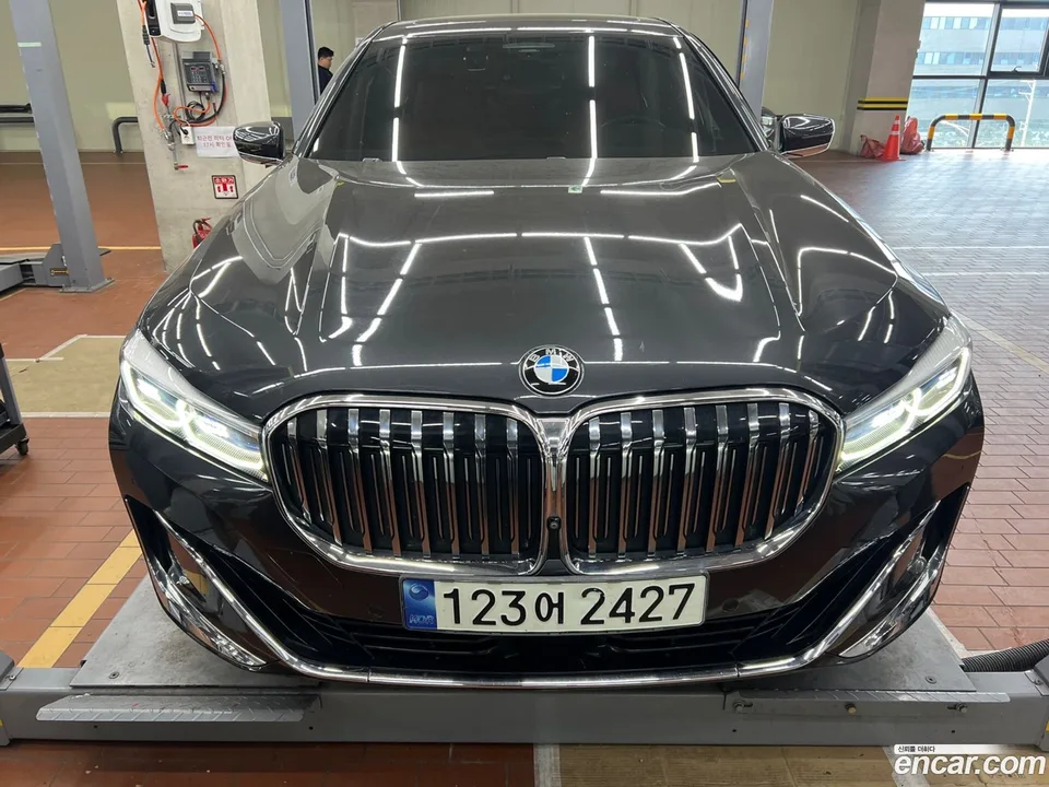 BMW 7 Series 2022