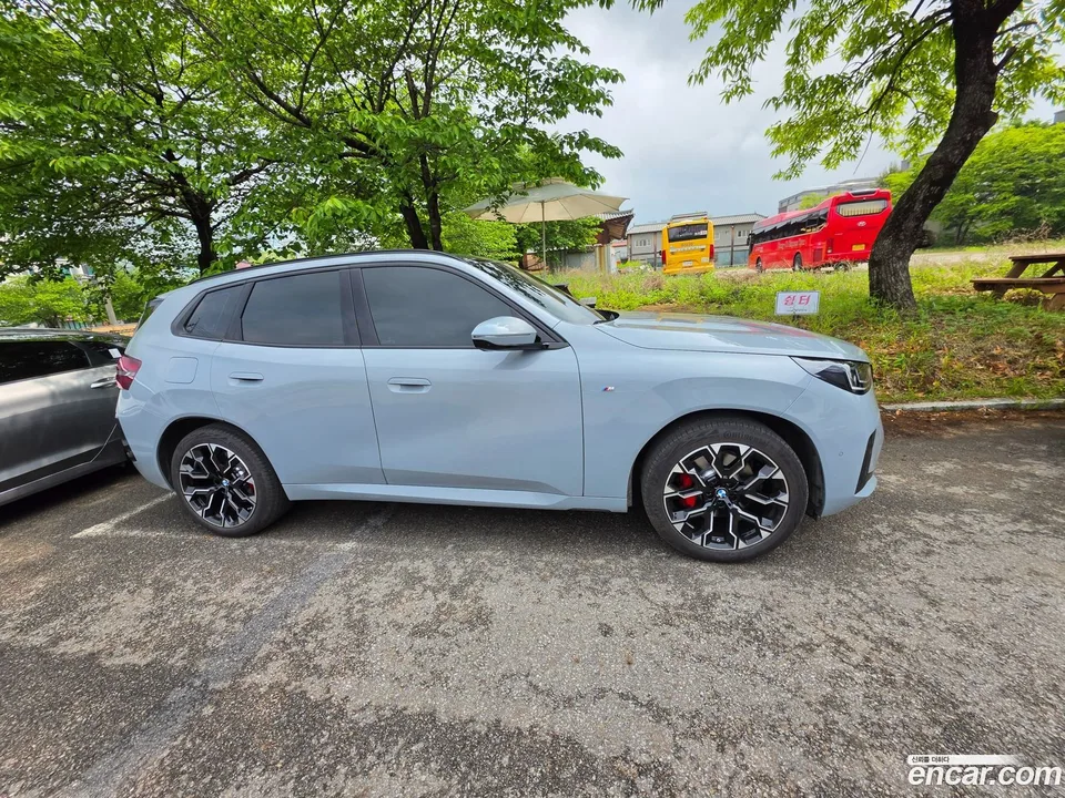 BMW X3 xDrive 20 M 2025 — миниатюра 4