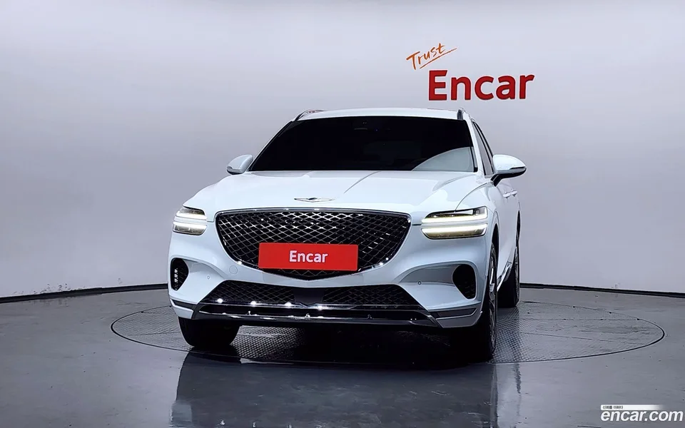 Genesis GV70 2.5T AWD 2022 — миниатюра 3
