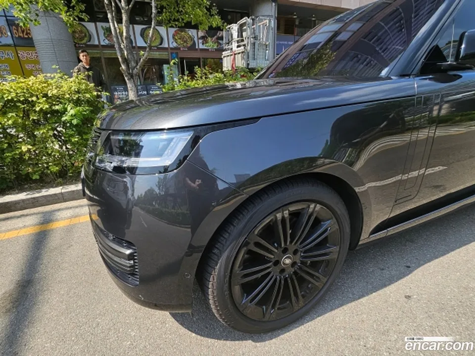 Land Rover Range Rover P530 AB LWB 2023 — миниатюра 3