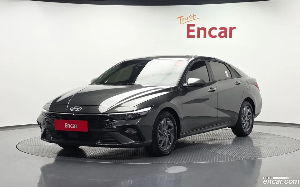 Hyundai Avante CN7 Hybrid 2025 — фото 1, купить с доставкой в Москву
