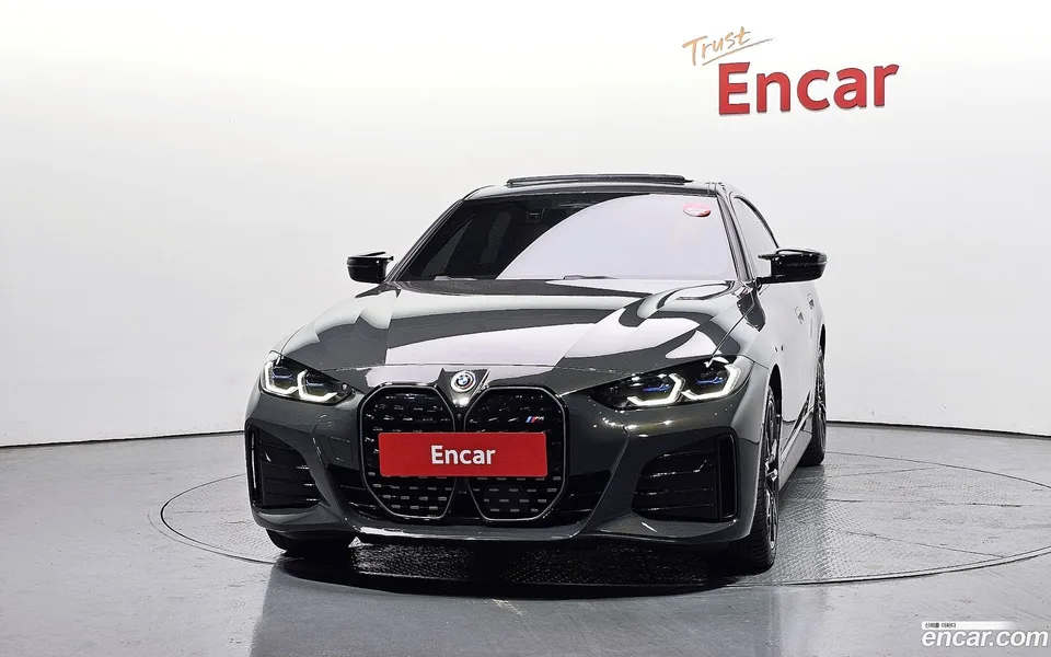 BMW i4 M50 2023 — миниатюра 3