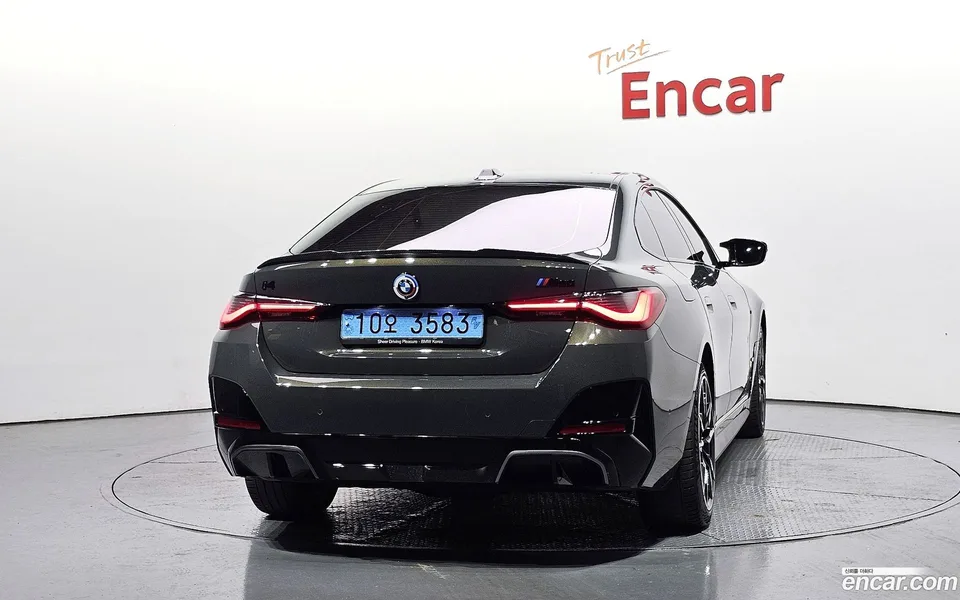 BMW i4 M50 2023 — миниатюра 4