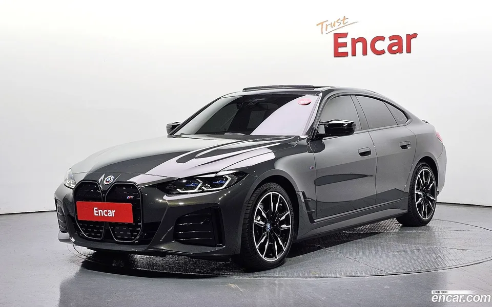 BMW i4 M50 2023 — фото 1, купить с доставкой в Москву