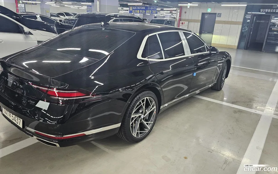 Genesis G90 3.5 AWD 2026 — миниатюра 4