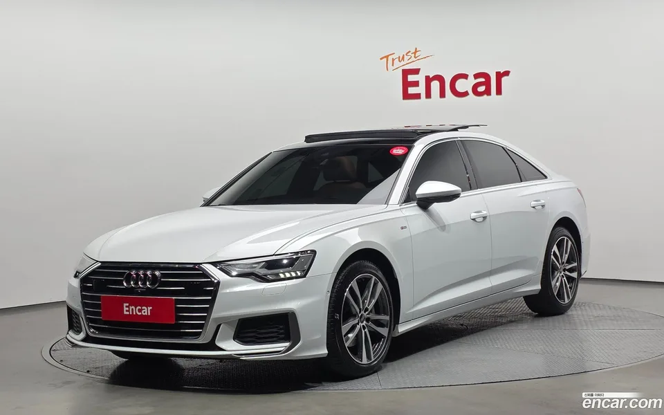 Audi A6 45 TFSI 2023 — фото 1, купить с доставкой в Москву