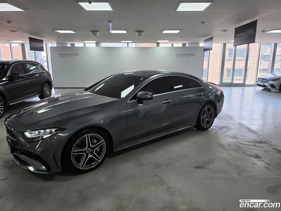 Mercedes-Benz CLS-Class CLS300d 4MATIC 2022 — фото 1, купить с доставкой в Москву