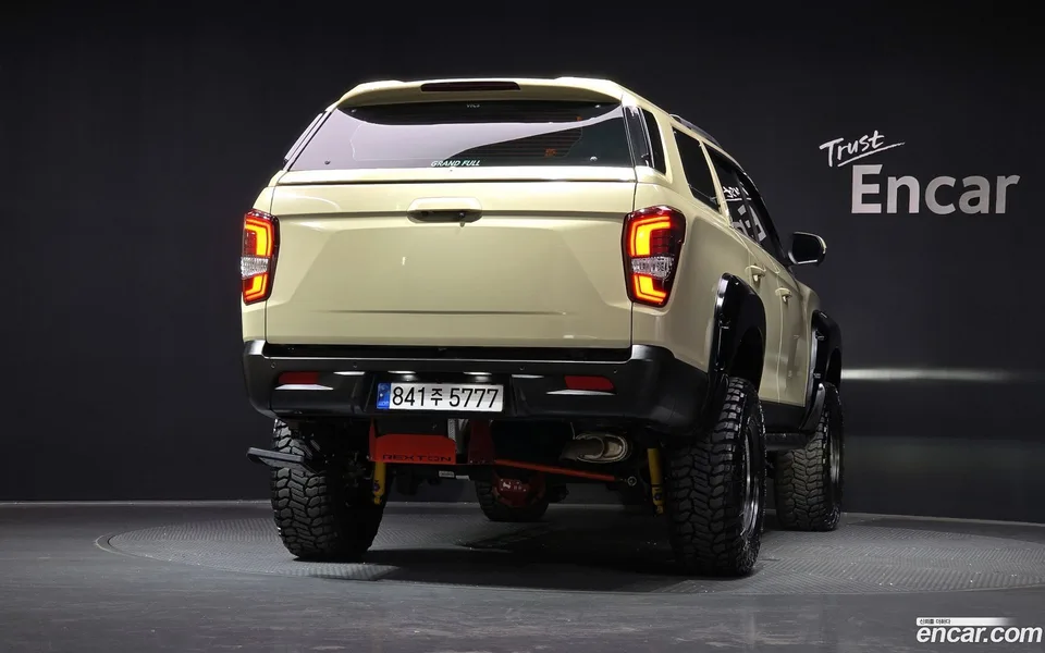 KG Mobility Rexton Sports Khan 2.2 4WD 2024 — миниатюра 4