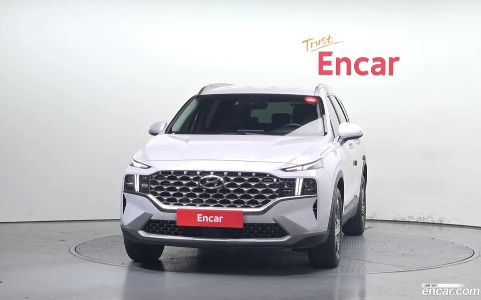 Hyundai SantaFe 2.2 2WD 2022 — миниатюра 3