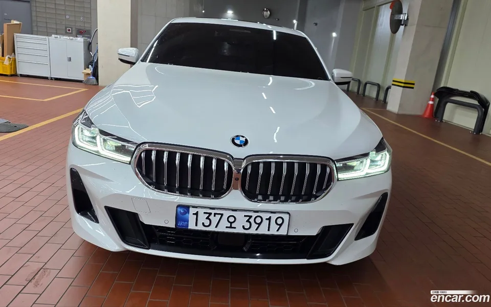 BMW 6 Series GT 620d xDrive M 2023 — фото 1, купить с доставкой в Москву