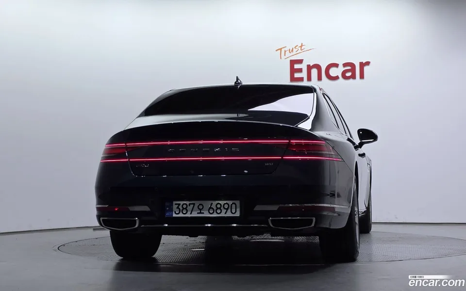 Genesis G90 3.5 AWD 2022 — миниатюра 4