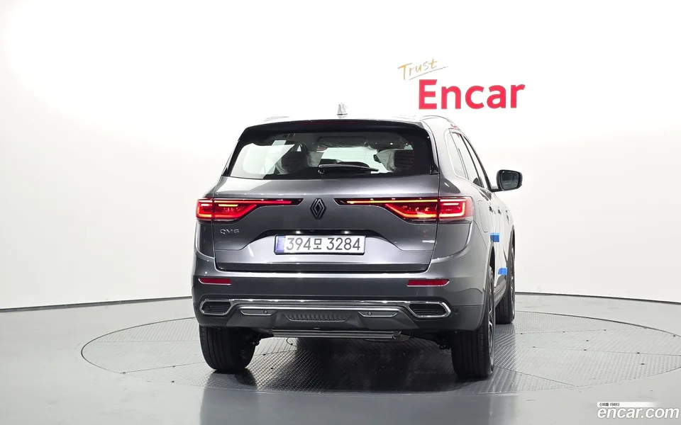 Renault Samsung QM6 2.0 GDe RE 2WD 2026 — миниатюра 4