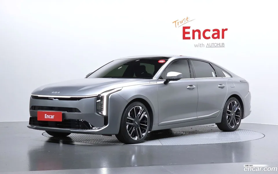 Kia K8 Hybrid 2024 — фото 1, купить с доставкой в Москву
