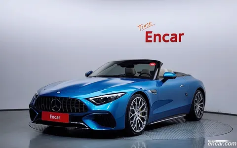 Mercedes-Benz SL-Class 2023 buy in Moscow