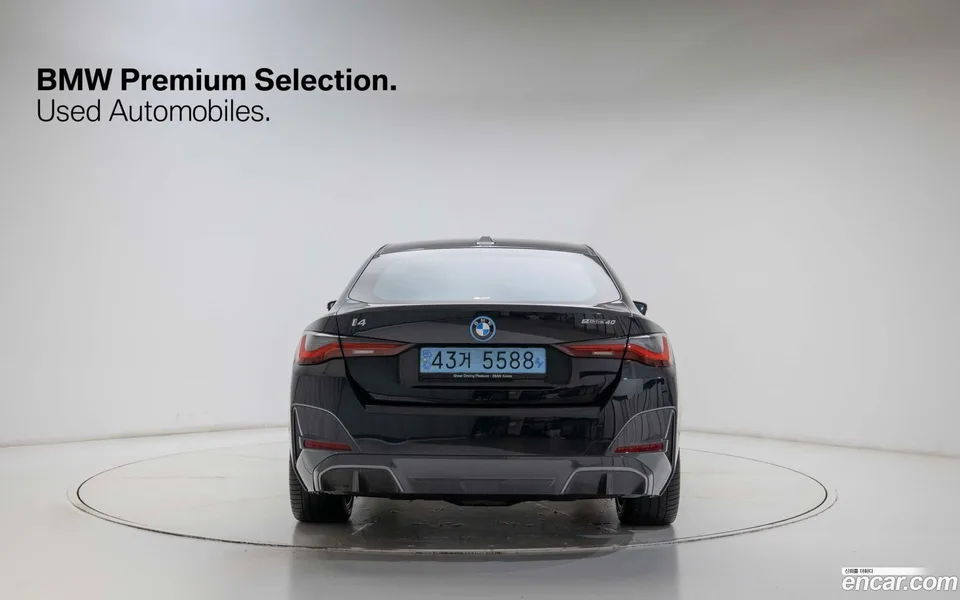 BMW i4 eDrive40 M 2022 — миниатюра 3