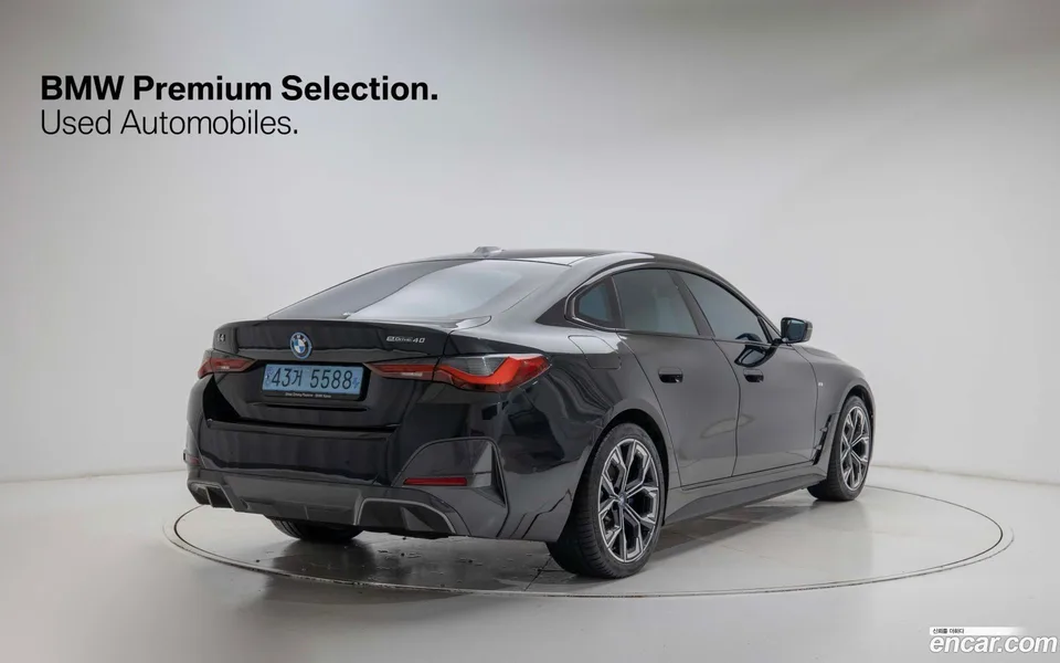 BMW i4 eDrive40 M 2022 — миниатюра 4