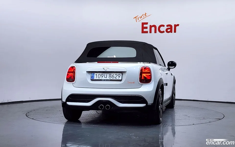 MINI Cooper S Convertible 2023 — миниатюра 4