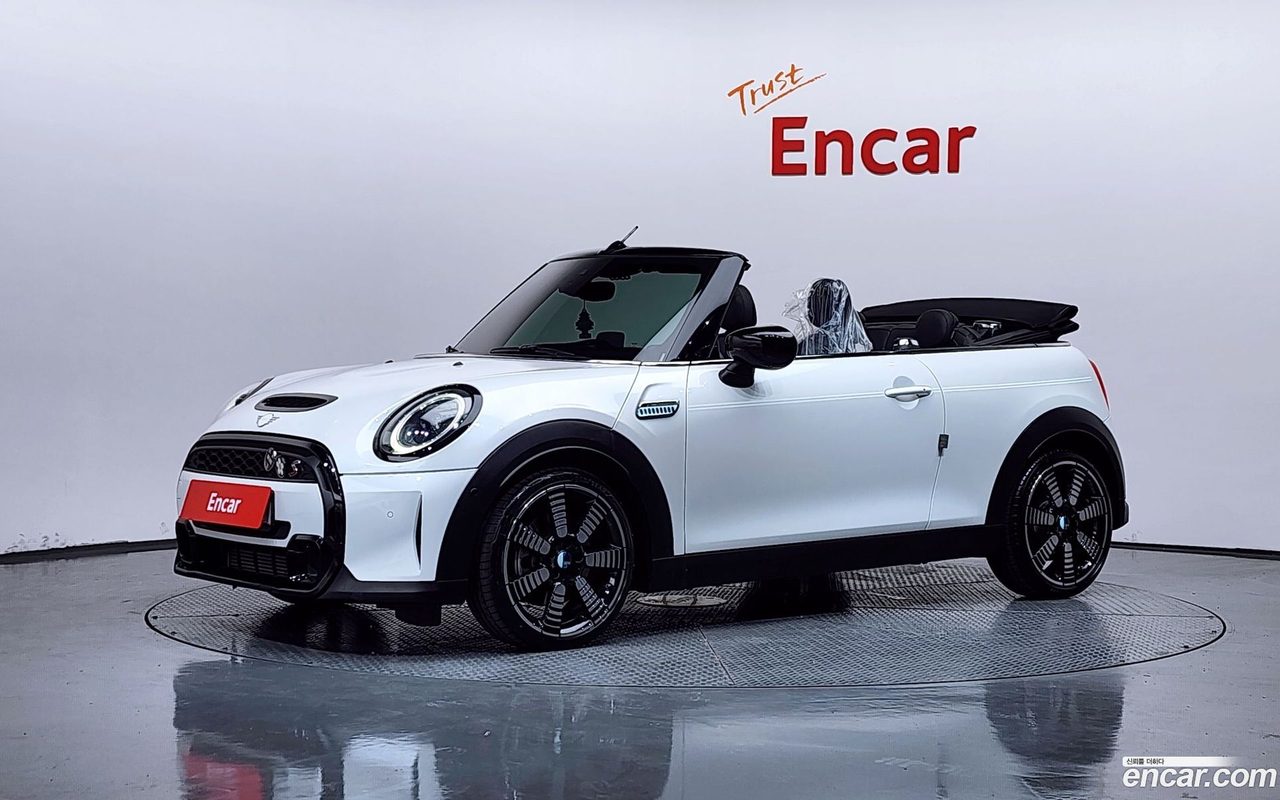 MINI Cooper S Convertible 2023