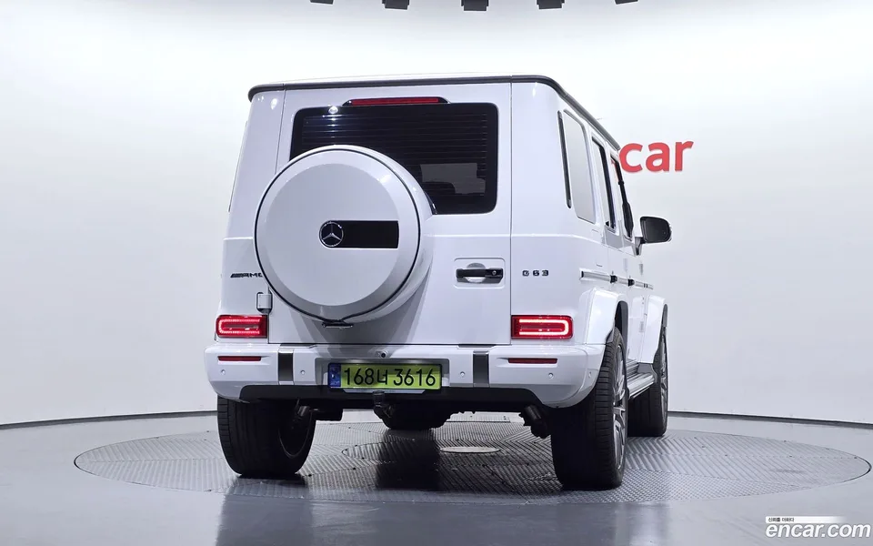 Mercedes-Benz G-Class AMG G63 2025 — миниатюра 4