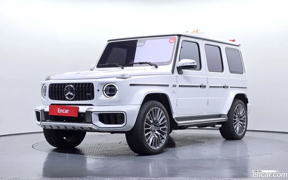 Mercedes-Benz G-Class AMG G63 2025 — фото 1, купить с доставкой в Москву
