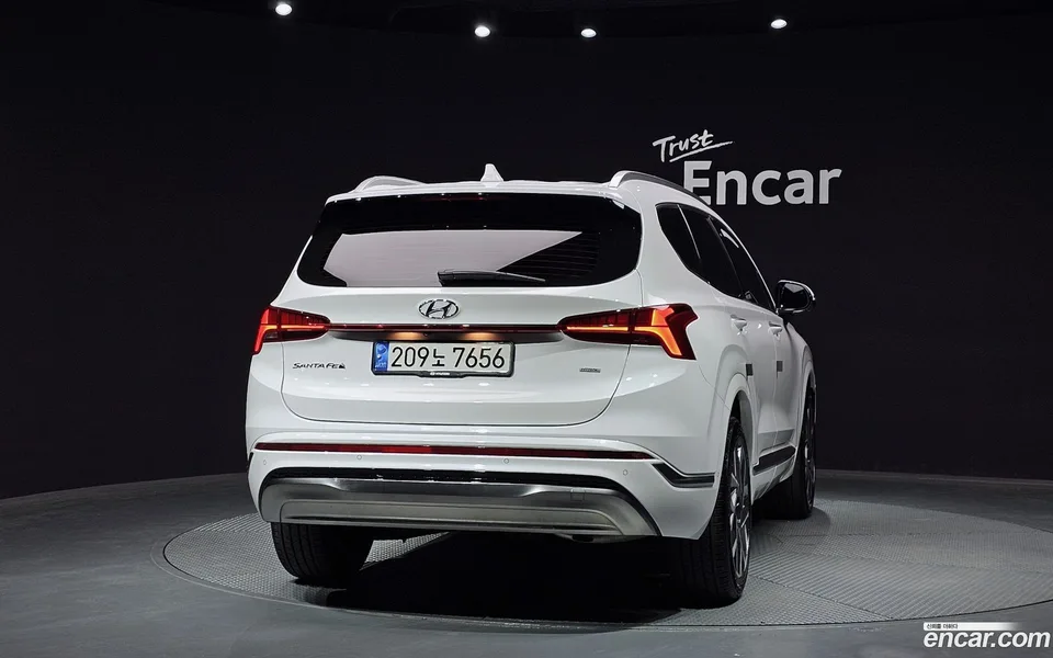 Hyundai SantaFe 2.5T 4WD 2022 — thumbnail 4